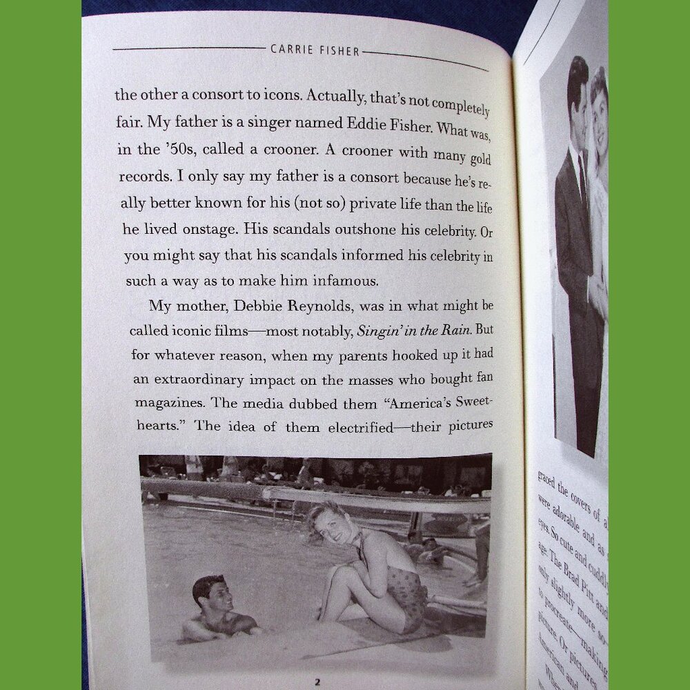 Book: Wishful Drinking, by Carrie Fisher - Picture 3 of 8